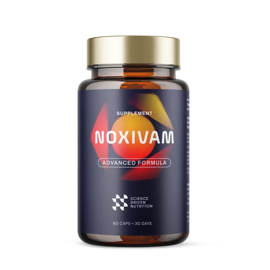 Noxivam Advanced Formula bottle